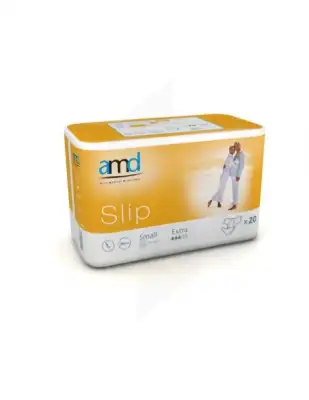 Amd Slip Change Complet Small Extra Paquet/20 à Casteljaloux