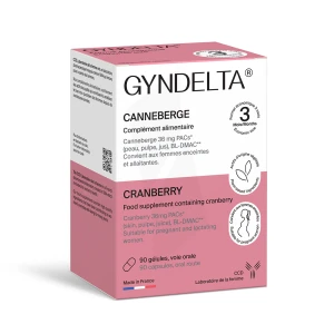 Gyndelta Confort Urinaire 3 Mois Gélules B/90