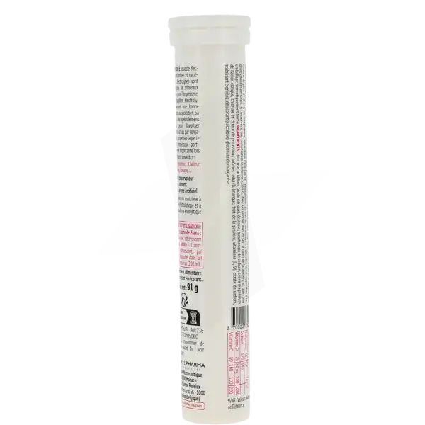 Hydra Forte Past Effervescente Mangue Passion T/24