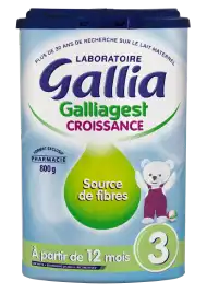 Acheter GALLIA GALLIAGEST CROISSANCE Lait en poudre B/800g à Dreux