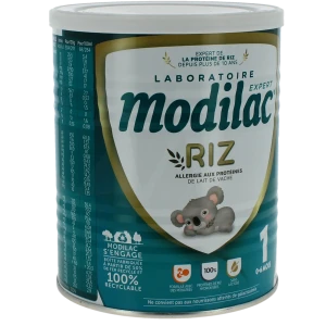 Modilac Expert Riz 1 Poudre B/400g