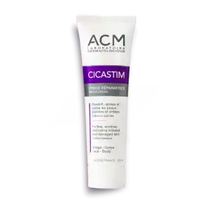 Acm Cicastim Crème Réparatrice T/20ml à NICE