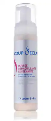 Coup D'eclat Mousse Demaquillante Oxygenante, Fl 200 Ml à  NICE