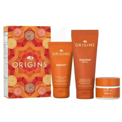 Origins Coffret Ginzing Protège Et Illumine à PERTUIS
