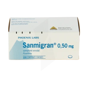 Sanmigran 0,50 Mg, Comprimé Enrobé