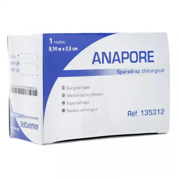 Anapore Sparad 2,5cmx5m Dévidoir