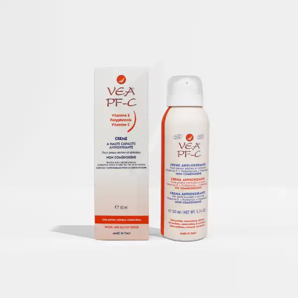 Vea Pf-c Crème Anti-âge Vitamines C Et E T/50ml