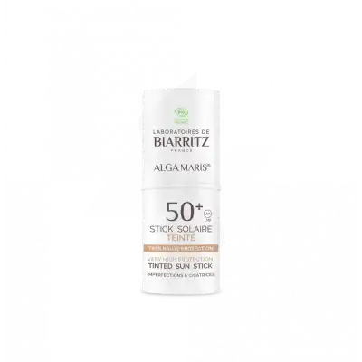 Laboratoires De Biarritz Algamaris Spf50+ Stick Solaire Teinté Bio Stick/9ml à Sassenage
