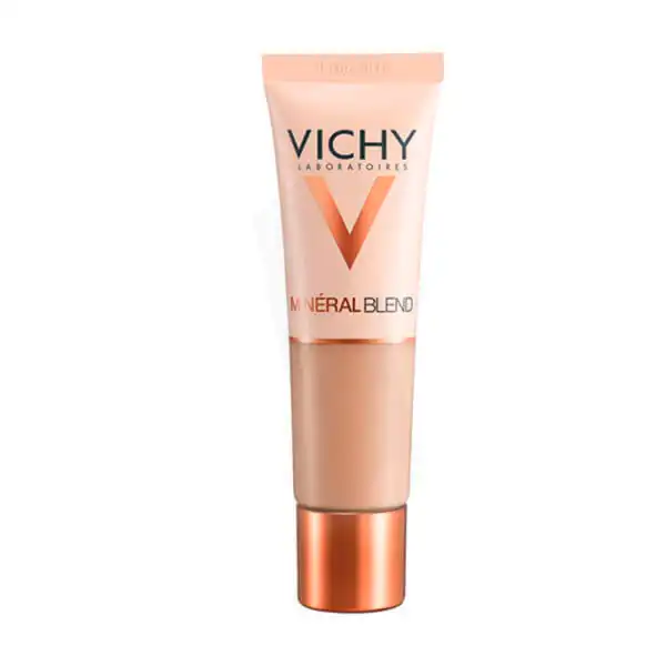 Vichy Minéralblend Fond De Teint Hydratant Teint Frais Teinte N°11 Granite Tube/30ml