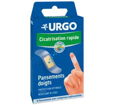 Urgo Pansement Doigt Cicatrisation Rapide B/8 à Poitiers