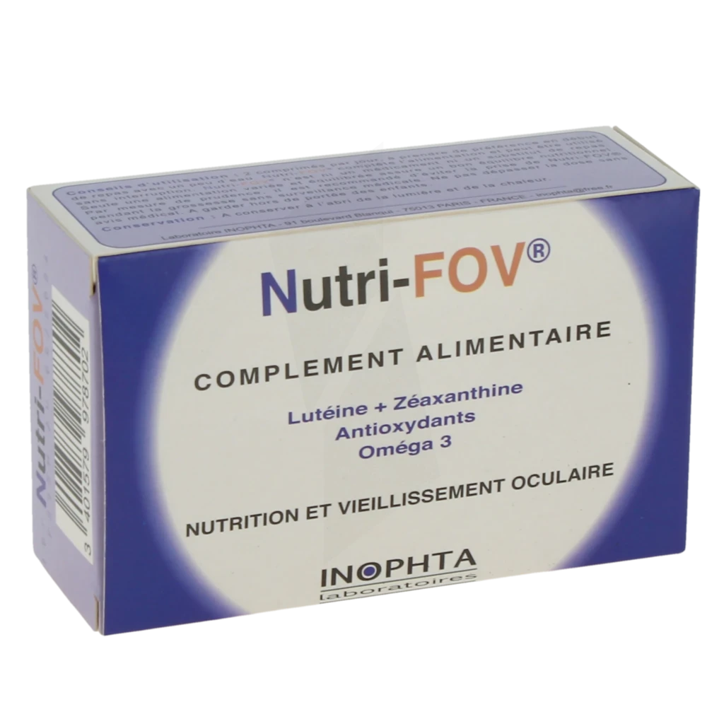 Nutri-fov Cpr Anti-oxydant Yeux B/60