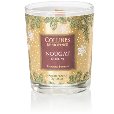 Collines De Provence Bougie Parfumée Nougat 75g à JOINVILLE-LE-PONT