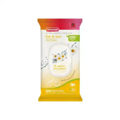 Beap Lingettes Vege. Yeux-Orei Lingette Sach/30