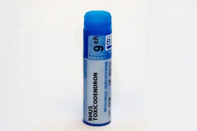 Rhus Toxicodendron 9ch à LA TESTE DE BUCH