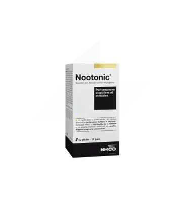 Nhco Nutrition Nootonic Gélules Boîte De 50 à Lons