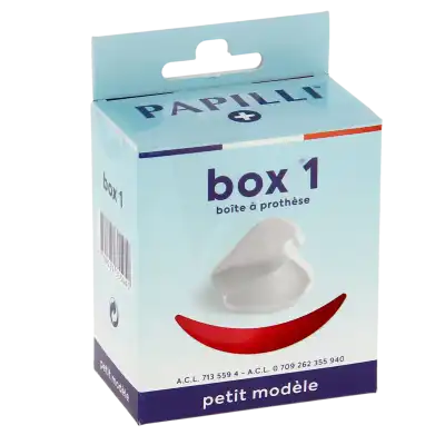 Papilli Box, Box N° 1, Petit Modèle à Paris