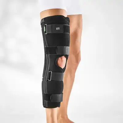 Velpeau Classic Genucast Orthèse Genou 0° Noir/vert Taille 3 à  NICE