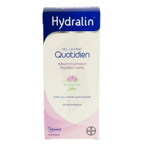 Hydralin Quotidien Gel Lavant Usage Intime 200ml