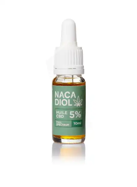 Nacadiol Huile Cbd 5% 10ml