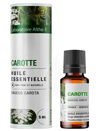 Laboratoire Altho Huile Essentielle Carotte 5ml