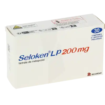 Seloken L P 200 Mg, Comprimé à Libération Prolongée à Eysines