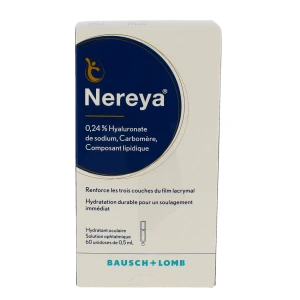 Nereya Ud S Ophtalm 60unidoses/0,5ml