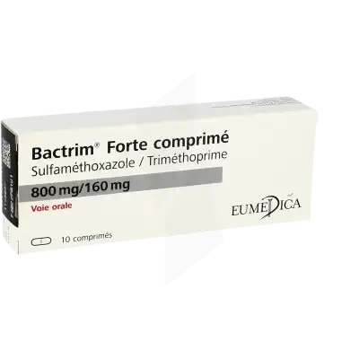 Bactrim Forte, Comprimé à POITIERS