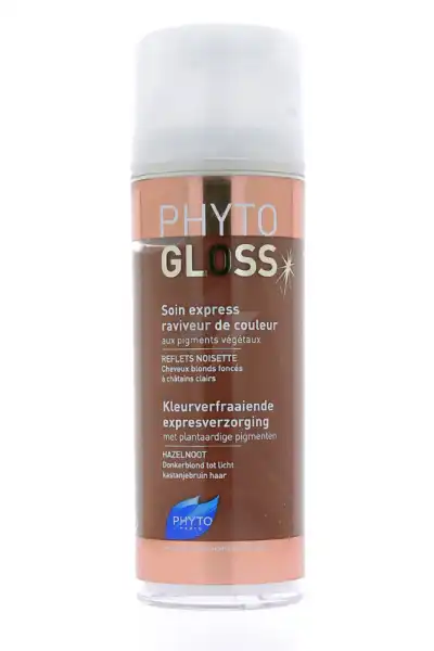 Phytogloss Soin Express Ravivieur De Couleur Phyto 145ml Reflets Noisette