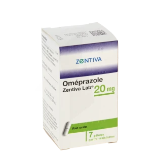 Omeprazole Zentiva Lab 20 Mg, Gélule Gastro-résistante