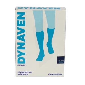 Dynaven Fin Chaussettes  Homme Classe 2 Gris X Large Normal