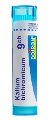 Boiron Kalium Bichromicum 9ch Granules Tube De 4g à Seysses