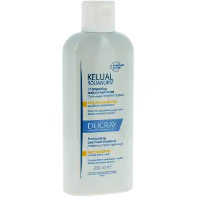 Kelual Squanorm Shampoing Pellicules Sèches Flacon De 200 Ml à MONDONVILLE