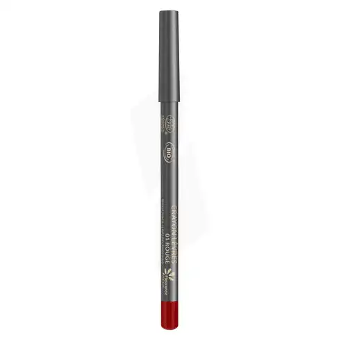 Fleurance Nature Crayon à Lèvres Rouge 1,1g