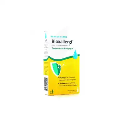 Bloxallergi Solution Ophtalmique 20 Unidoses/0,5ml à Libourne