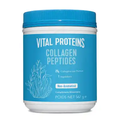 Vital Proteins Collagen Peptides Poudre Pot/567g