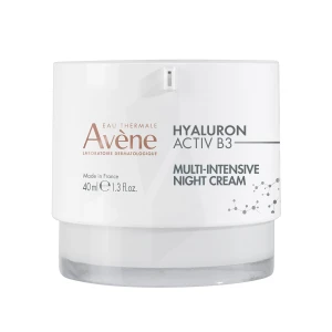 Avène Eau Thermale Hyaluron Activ B3 Crème Multi-intensive Nuit Pot Airless/40ml