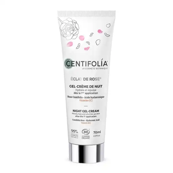 Centifolia Éclat De Rose® Gel-crème De Nuit 70ml