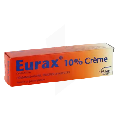Eurax 10 Pour Cent, Crème à Blere