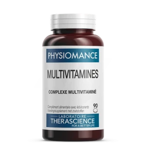 Therascience Physiomance Multivitamines Comprimés à Croquer B/90