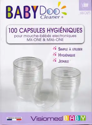 Babydoo Caps Jetable Mouchebb B/100 à CHASSE SUR RHÔNE