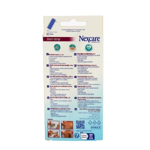 Steri-strip Bdlette Adhésive Suture Multi-format B/8