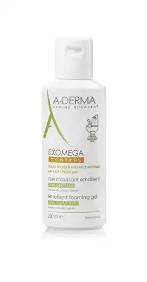 Aderma Exomega Control Gel Moussant Emollient 200ml à Angers