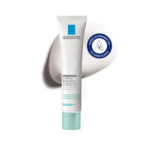 La Roche Posay Hydraphase Crème Riche Hydratation Intense Spf25 Tube/40ml