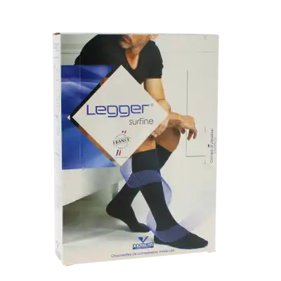Legger Surfine Classe Ii Chaussettes Beige Taille 2 Long Pied Fermé à CLERMONT-FERRAND