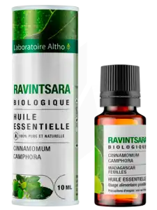 Laboratoire Altho Huile Essentielle Ravintsara Bio 10ml à MANCIET