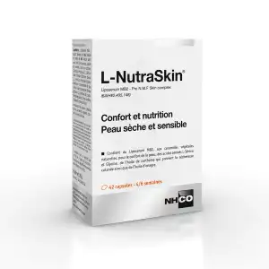 Nhco Nutrition Aminoscience L-nutraskin Peaux Sèches Sensibles Caps B/42 à SAINT-JEAN-D-ILLAC