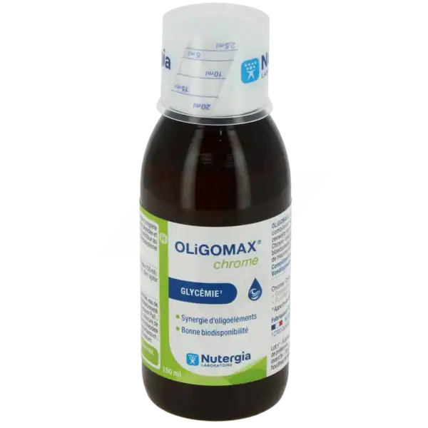 Oligomax Chrome Solution Buvable Fl/150ml