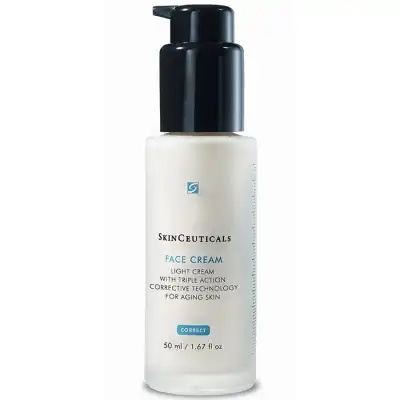 Skinceuticals Face Cream Crème Visage Rides Et Fermeté Flacon Pompe/50ml à Cambrai