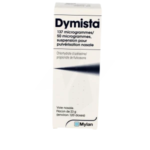Dymista 137 Microgrammes/50 Microgrammes, Suspension Pour Pulvérisation Nasale