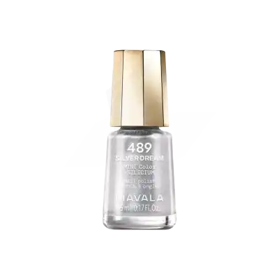 Mavala Vernis à Ongles Silicium Rêverie Color's Silver Dream Mini Flacon De 5 Ml à TOURNAN-EN-BRIE